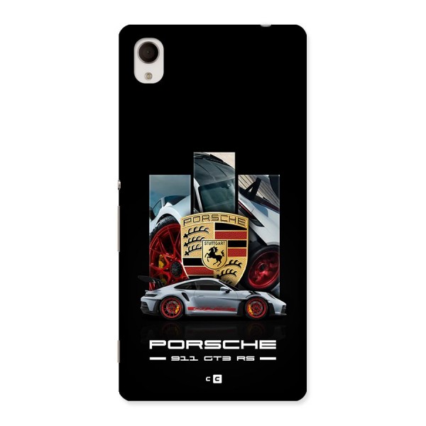 Magnificent Supercar Back Case for Xperia M4