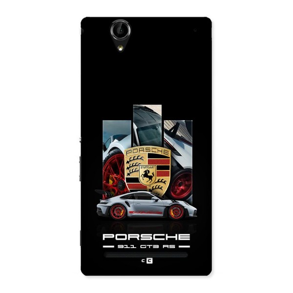 Magnificent Supercar Back Case for Xperia T2