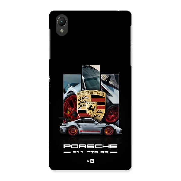 Magnificent Supercar Back Case for Xperia Z2