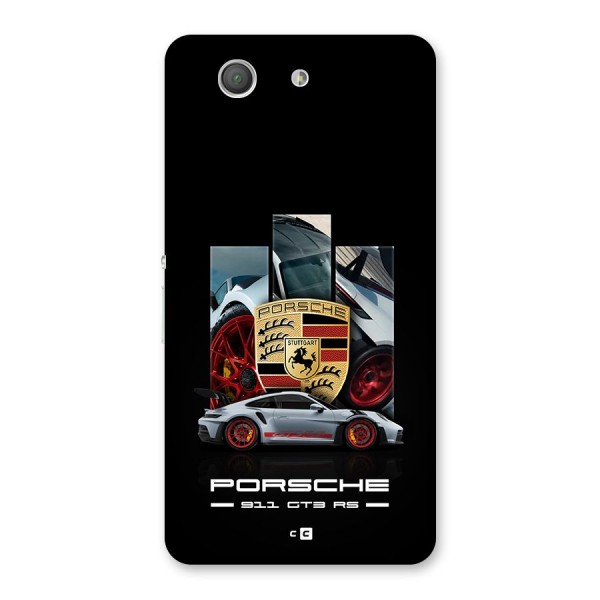 Magnificent Supercar Back Case for Xperia Z3 Compact