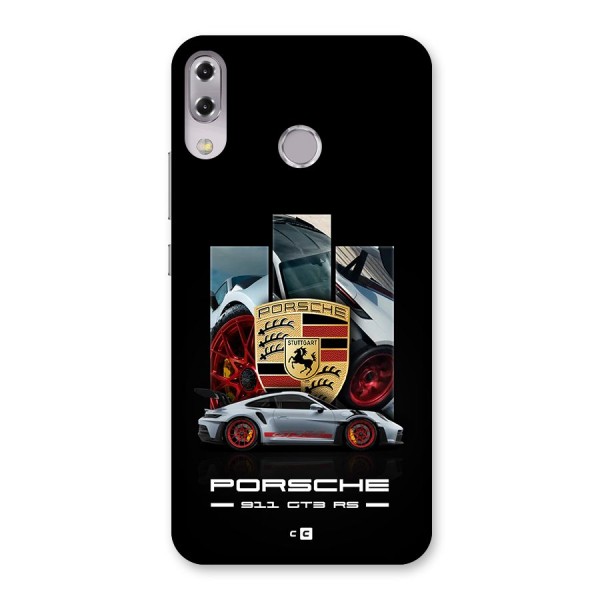 Magnificent Supercar Back Case for Zenfone 5Z