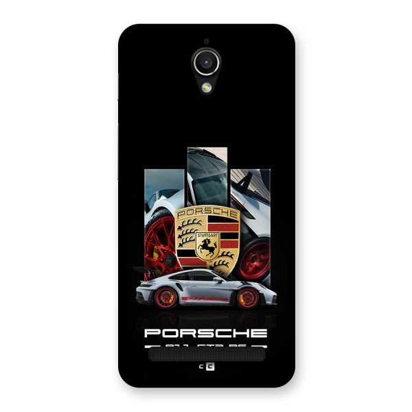 Magnificent Supercar Back Case for Zenfone Go