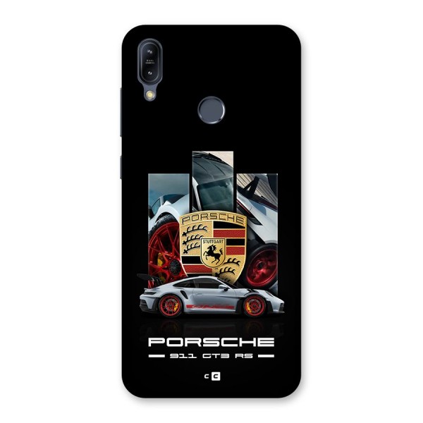 Magnificent Supercar Back Case for Zenfone Max M2