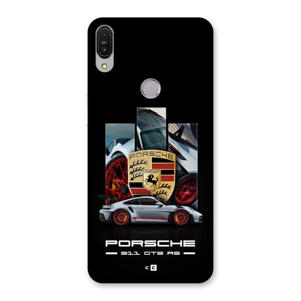 Magnificent Supercar Back Case for Zenfone Max Pro M1