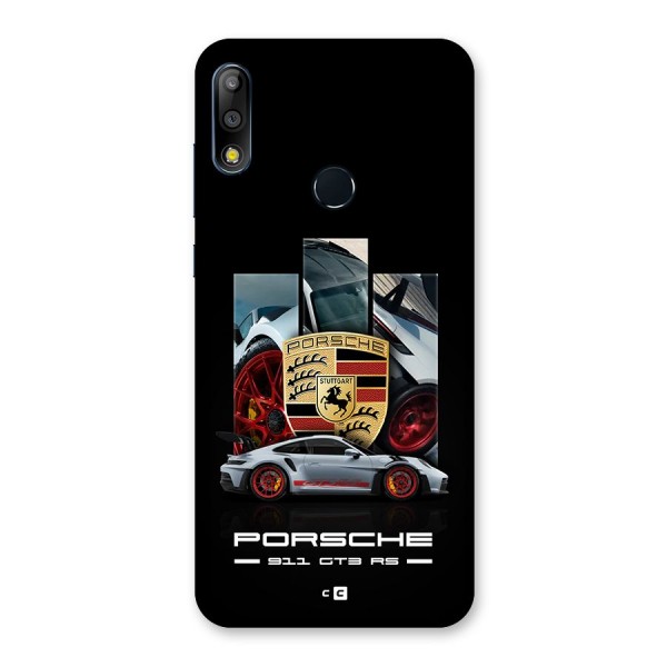 Magnificent Supercar Back Case for Zenfone Max Pro M2