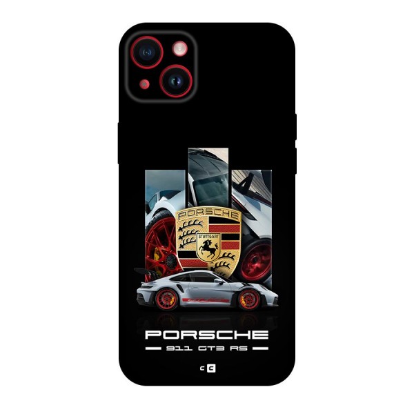 Magnificent Supercar Back Case for iPhone 14 Plus