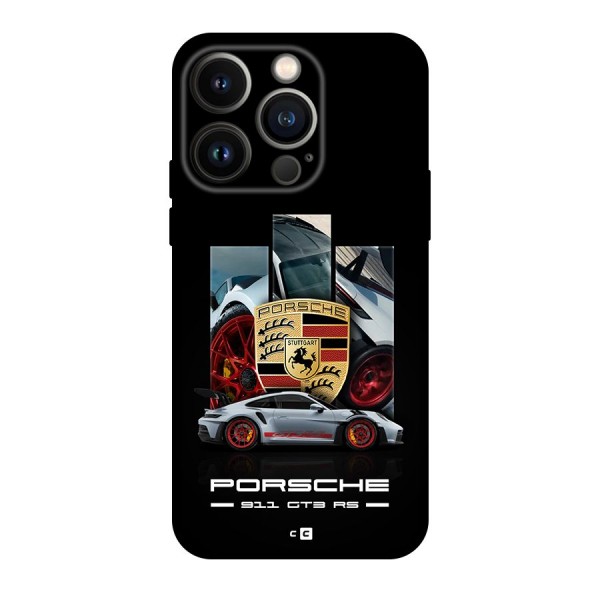 Magnificent Supercar Back Case for iPhone 14 Pro