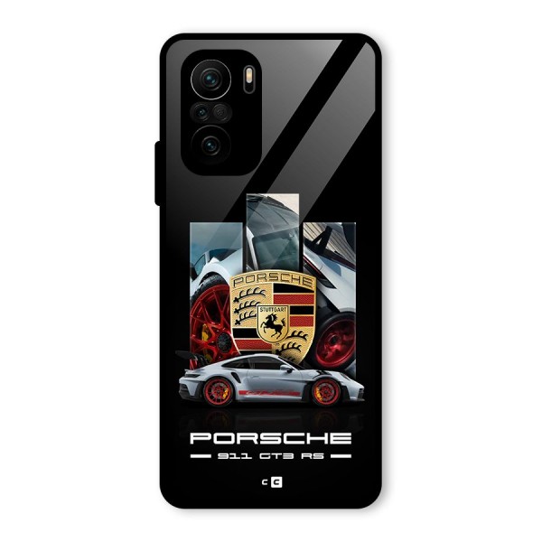 Magnificent Supercar Glass Back Case for Mi 11X Pro