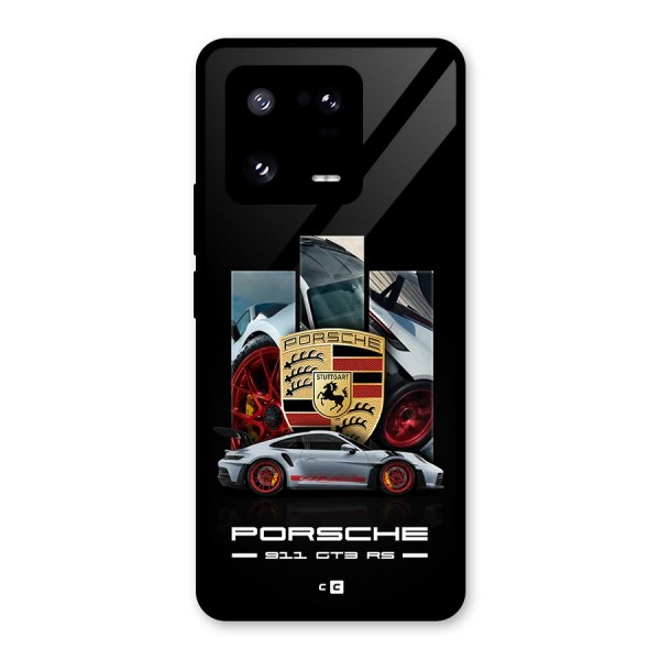 Magnificent Supercar Glass Back Case for Xiaomi 13 Pro