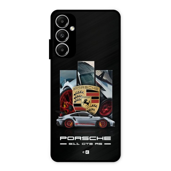 Magnificent Supercar Metal Back Case for Galaxy A05s