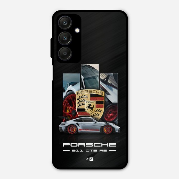 Magnificent Supercar Metal Back Case for Galaxy A25 5G