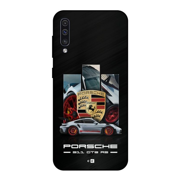 Magnificent Supercar Metal Back Case for Galaxy A50