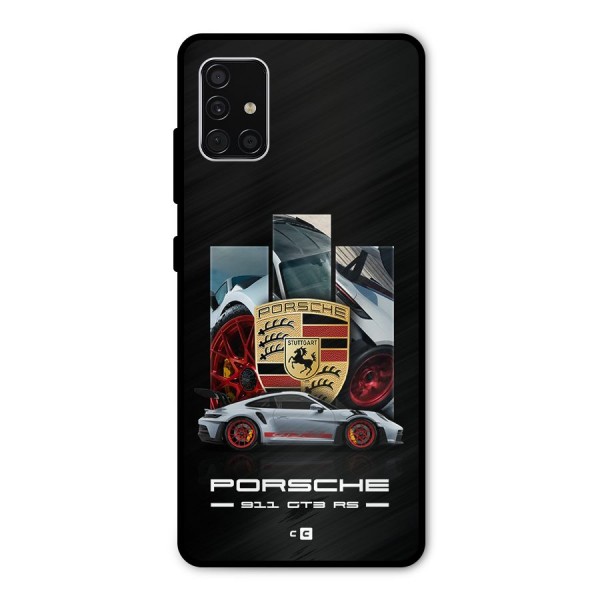 Magnificent Supercar Metal Back Case for Galaxy A51