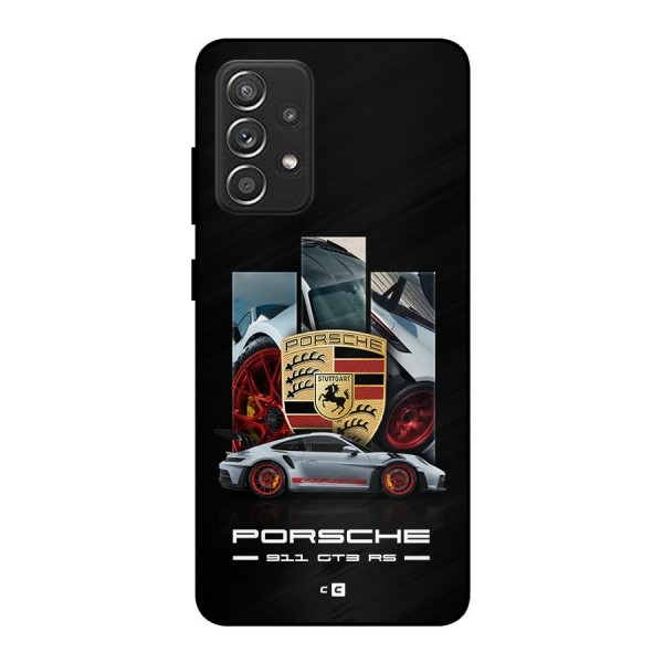 Magnificent Supercar Metal Back Case for Galaxy A52