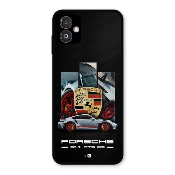 Magnificent Supercar Metal Back Case for Galaxy F14