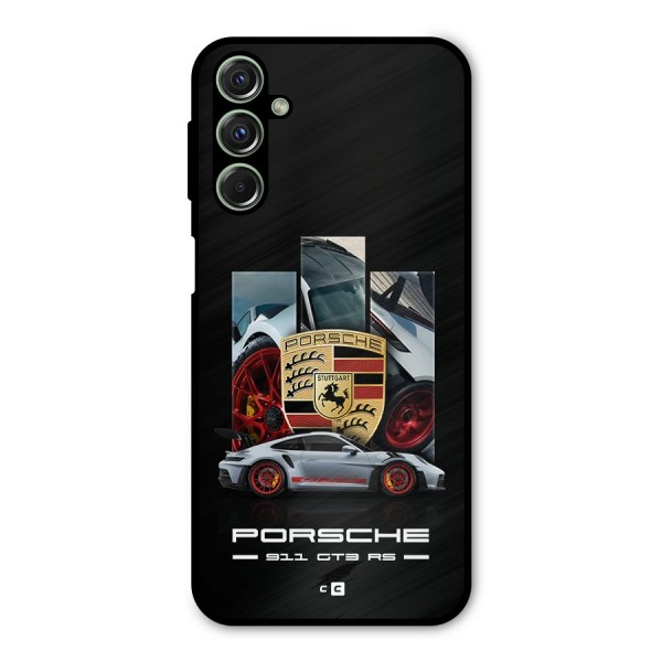 Magnificent Supercar Metal Back Case for Galaxy F34