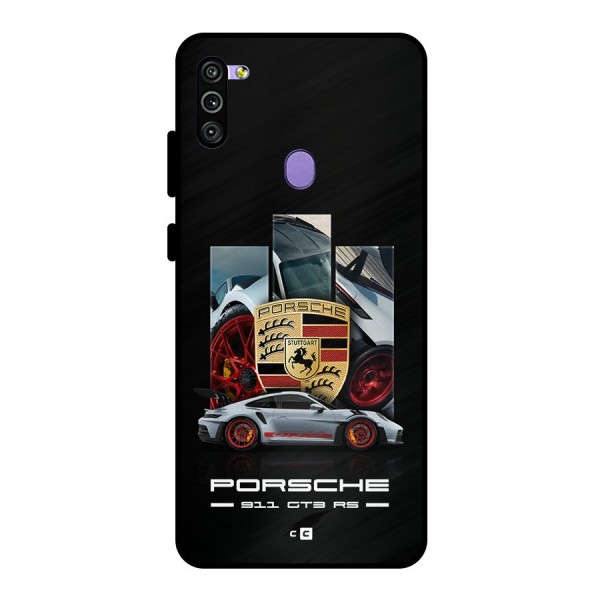 Magnificent Supercar Metal Back Case for Galaxy M11