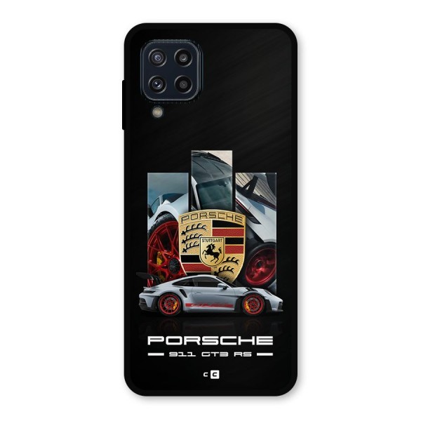 Magnificent Supercar Metal Back Case for Galaxy M32