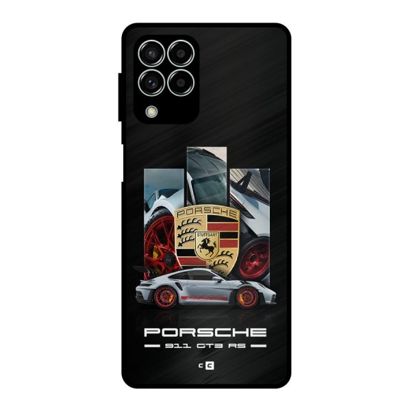 Magnificent Supercar Metal Back Case for Galaxy M33