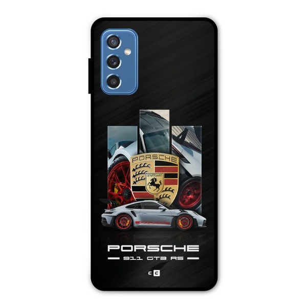 Magnificent Supercar Metal Back Case for Galaxy M52 5G