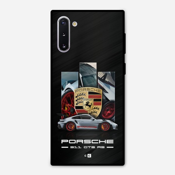 Magnificent Supercar Metal Back Case for Galaxy Note 10