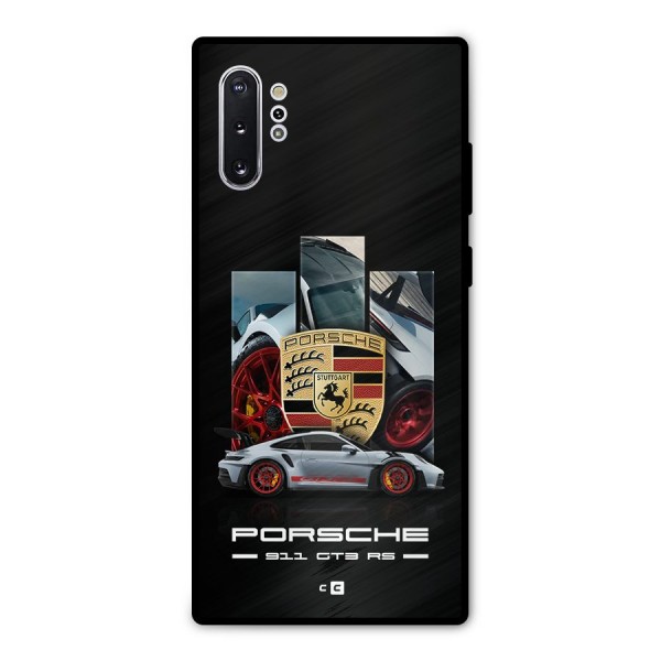 Magnificent Supercar Metal Back Case for Galaxy Note 10 Plus