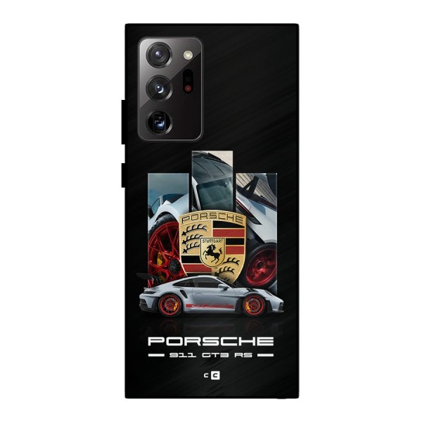 Magnificent Supercar Metal Back Case for Galaxy Note 20 Ultra