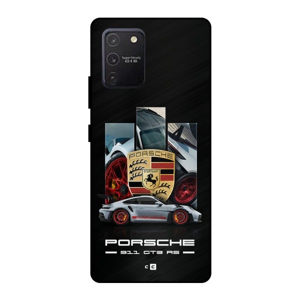 Magnificent Supercar Metal Back Case for Galaxy S10 Lite