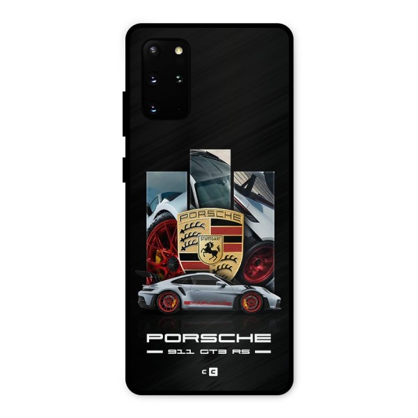 Magnificent Supercar Metal Back Case for Galaxy S20 Plus