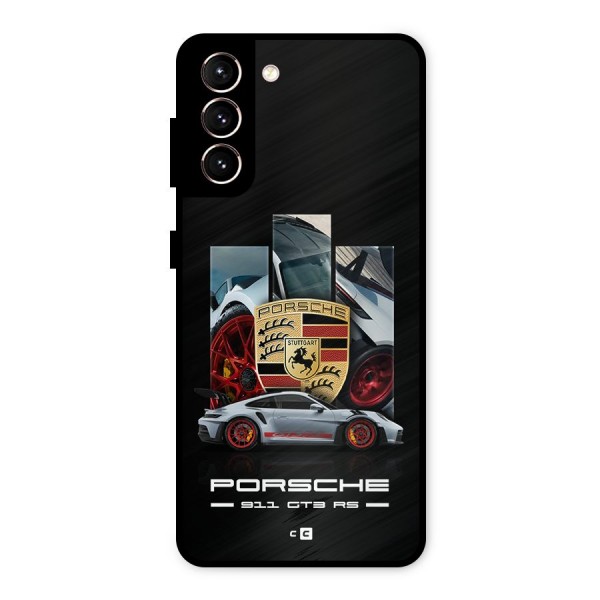 Magnificent Supercar Metal Back Case for Galaxy S21 5G