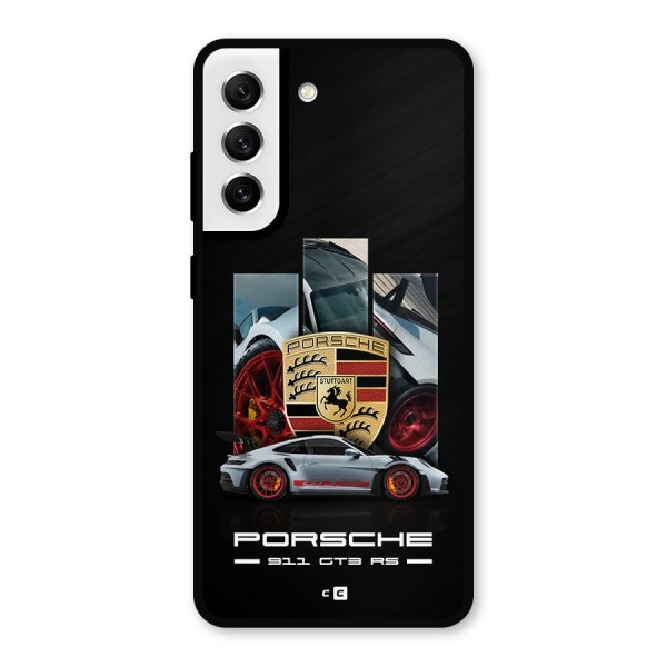 Magnificent Supercar Metal Back Case for Galaxy S21 FE 5G