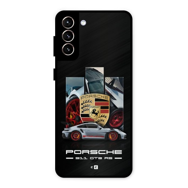 Magnificent Supercar Metal Back Case for Galaxy S21 Plus