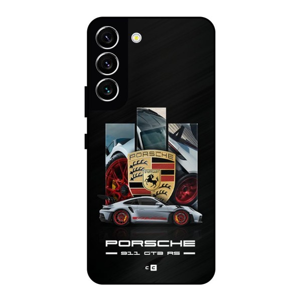 Magnificent Supercar Metal Back Case for Galaxy S22 5G