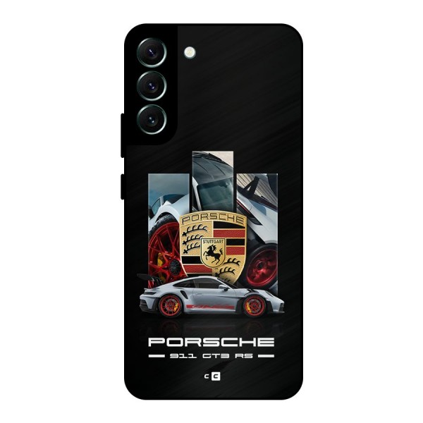 Magnificent Supercar Metal Back Case for Galaxy S22 Plus 5G