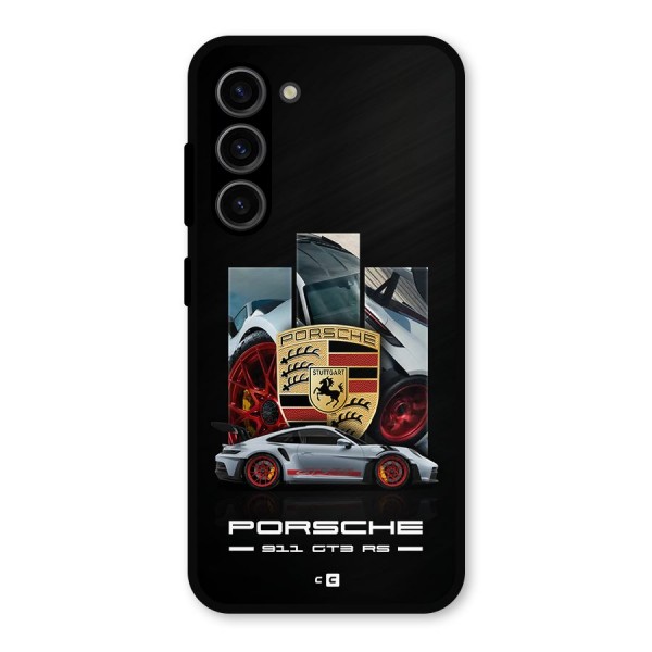 Magnificent Supercar Metal Back Case for Galaxy S23