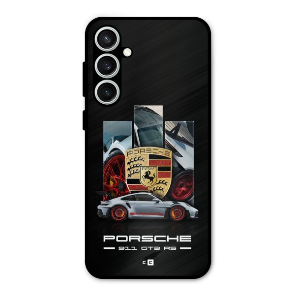 Magnificent Supercar Metal Back Case for Galaxy S23 FE