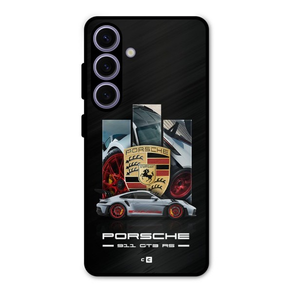 Magnificent Supercar Metal Back Case for Galaxy S24