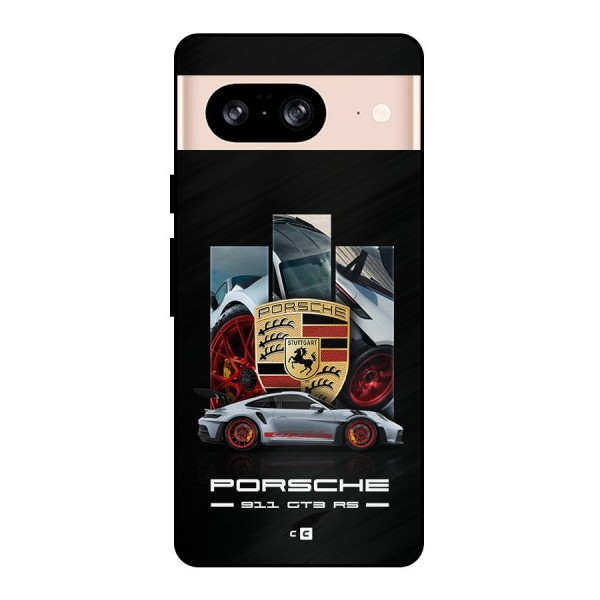 Magnificent Supercar Metal Back Case for Google Pixel 8