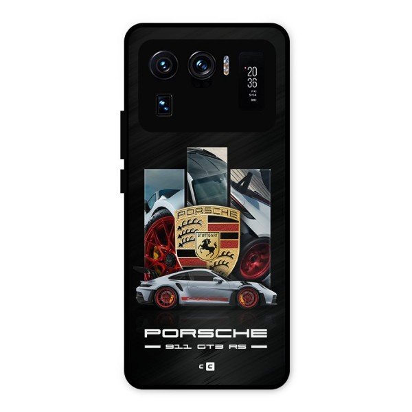 Magnificent Supercar Metal Back Case for Mi 11 Ultra