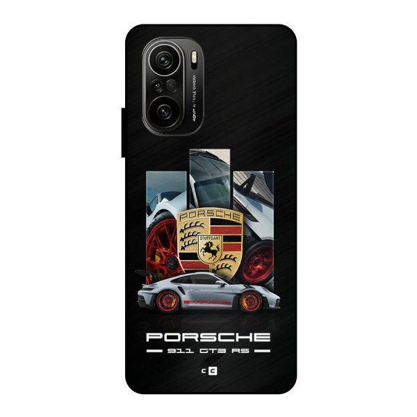 Magnificent Supercar Metal Back Case for Mi 11x