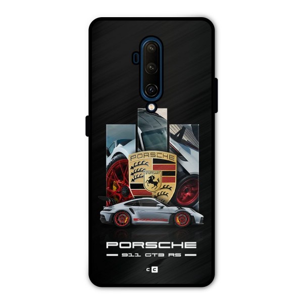 Magnificent Supercar Metal Back Case for OnePlus 7T Pro