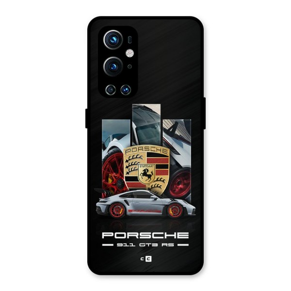 Magnificent Supercar Metal Back Case for OnePlus 9 Pro