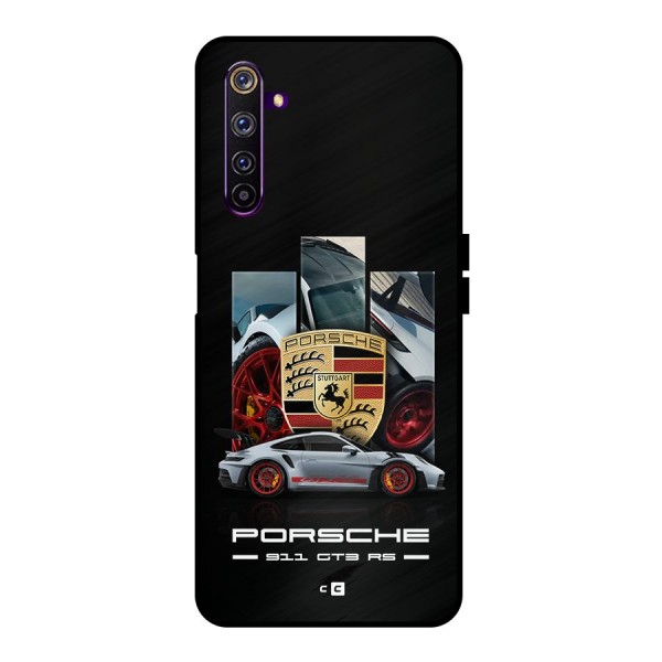 Magnificent Supercar Metal Back Case for Realme 6 Pro