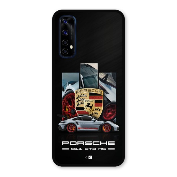 Magnificent Supercar Metal Back Case for Realme 7