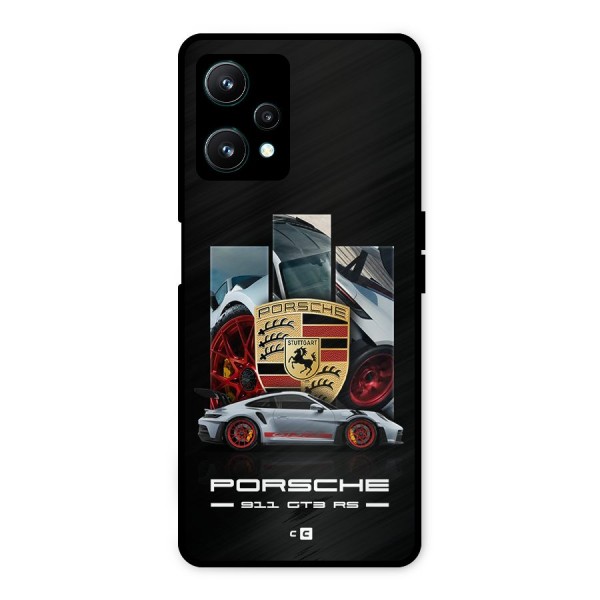 Magnificent Supercar Metal Back Case for Realme 9 Pro 5G