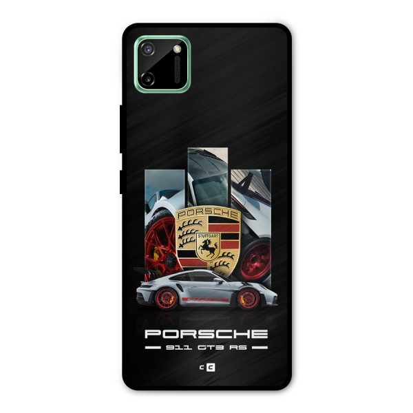 Magnificent Supercar Metal Back Case for Realme C11