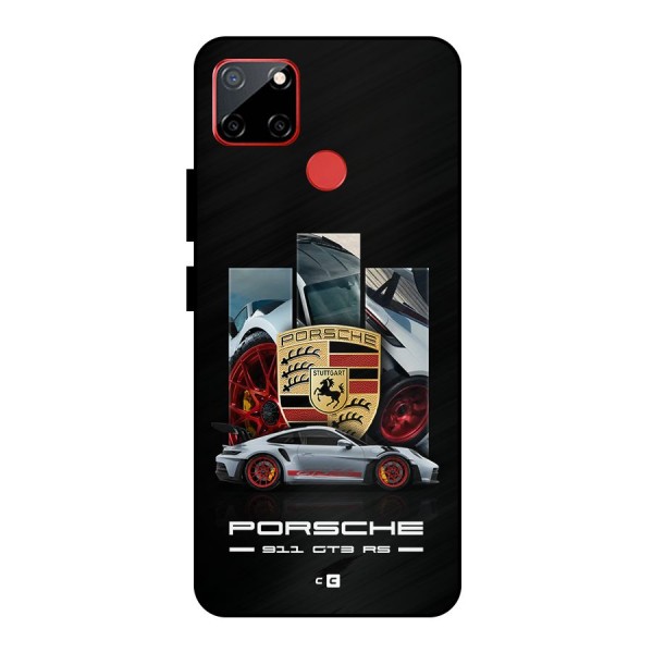 Magnificent Supercar Metal Back Case for Realme C12