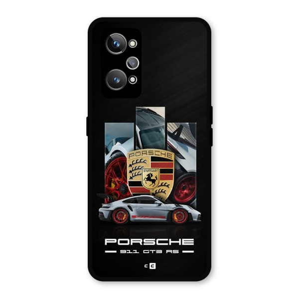 Magnificent Supercar Metal Back Case for Realme GT 2