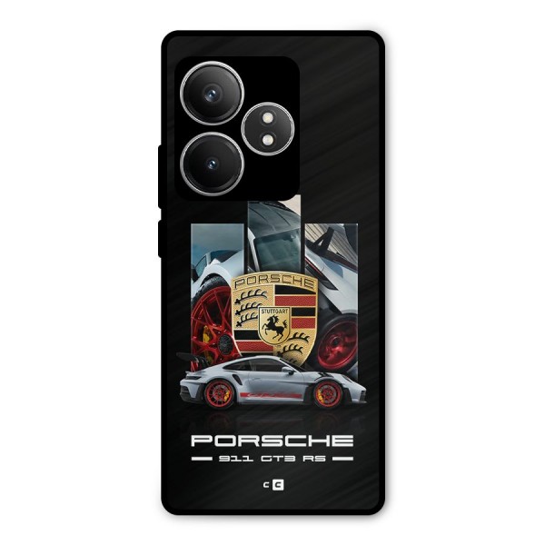 Magnificent Supercar Metal Back Case for Realme GT 6T