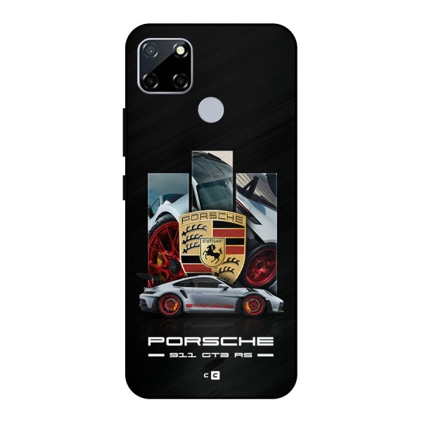 Magnificent Supercar Metal Back Case for Realme Narzo 30A